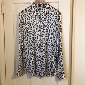 Ann Taylor Silk Blouse